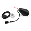 Mast Whip Antenna Radio Wave Roof Base For VW Jetta Golf Scion Generic