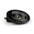 Radio Antenna Base Mount For 2000-2007 Ford Focus 1999-2002 Mercury Cougar Black Generic