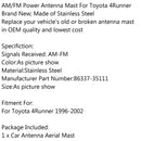 Power Antenna Aerial Mast Replacement Cord 86337-35111 For Toyota 4Runner 1996-2002
