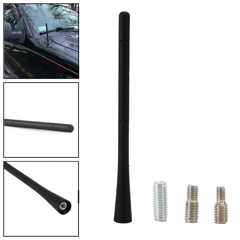 7Inch Rubber Signal Antenna For Ford F150 F250 F350 拢娄 Ram 1500 2009-2019 Generic