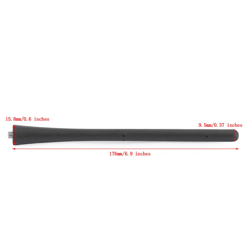 7Inch Rubber Signal Antenna For Ford F150 F250 F350 £¦ Ram 1500 2009-2019 Generic