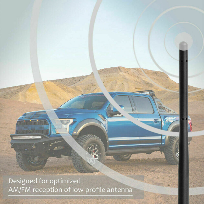 7Inch Rubber Signal Antenna For Ford F150 F250 F350 拢娄 Ram 1500 2009-2019 Generic