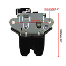 2011-2016 Hyundai Elantra 2013-2014 Elantra Coupe Rear Tailgate Trunk Latch 81230-3X010