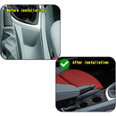 Areyourshop Carbon Fibre Cup Holder For BMW 1 Series E81 E82 E87 E88 Hatchback Coupe Generic