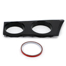 Areyourshop Carbon Fibre Cup Holder For BMW 1 Series E81 E82 E87 E88 Hatchback Coupe Generic