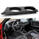Areyourshop Carbon Fibre Cup Holder For BMW 1 Series E81 E82 E87 E88 Hatchback Coupe Generic