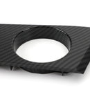 Areyourshop Carbon Fibre Cup Holder For BMW 1 Series E81 E82 E87 E88 Hatchback Coupe Generic