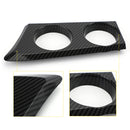 Areyourshop Carbon Fibre Cup Holder For BMW 1 Series E81 E82 E87 E88 Hatchback Coupe Generic