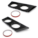 Areyourshop Carbon Fibre Cup Holder For BMW 1 Series E81 E82 E87 E88 Hatchback Coupe Generic