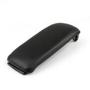 Audi A4 S4 A6 2000-2008 Black PU Leather Center Console Armrest Cover Lid Generic