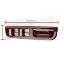 Master Window Switch Control Panel Trim Bezel VW Passat Jetta Golf MK4 Mahogany Generic