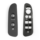 Front Door Power Window Lock Switch Bezel PAIR For 2002-2005 RAM 1500 2500 3500