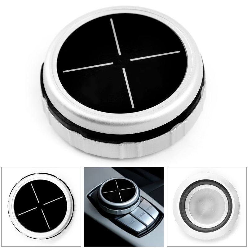 Multi-Media Control Knob Button Cover Trim Small Sty For Bmw F10 F20 F30 Ca Generic