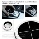 Multi-Media Control Knob Button Cover Trim Small Sty For Bmw F10 F20 F30 Ca Generic