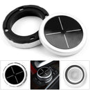 Multi-Media Control Knob Button Cover Trim Small Sty For Bmw F10 F20 F30 Ca Generic