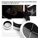 Multi-Media Control Knob Button Cover Trim Small Sty For Bmw F10 F20 F30 Ca Generic