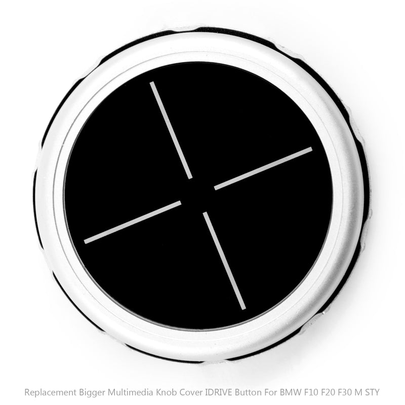 Multi-Media Control Knob Button Cover Trim Small Sty For Bmw F10 F20 F30 Ca Generic