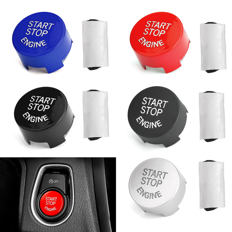 Start Stop Engine Button Switch Cover For BMW F20 F10 F01 F48 F26 F15 F16