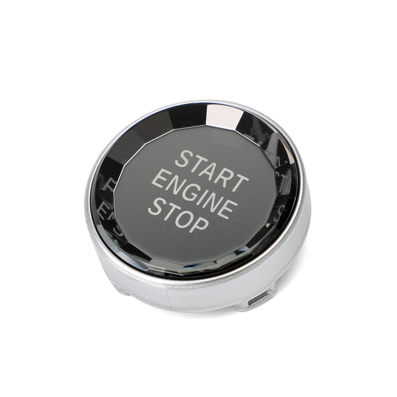 Bmw E Chassis E90/92/93/64/46 Engine Start Stop Switch Button Crystal Decal