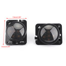 2x Front Fender Parking Side Marker LED Turn Light For Wrangler JK 2007-15 Generic