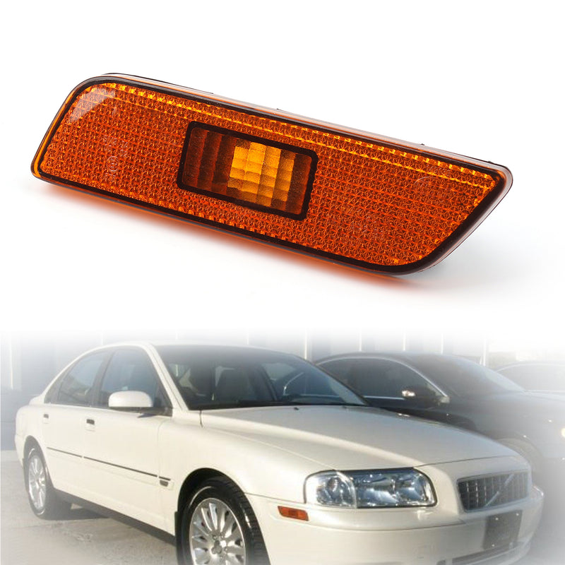 Volvo S80 1998-2006 Front Bumper Left/Right Side Turn Signal Lamp Light