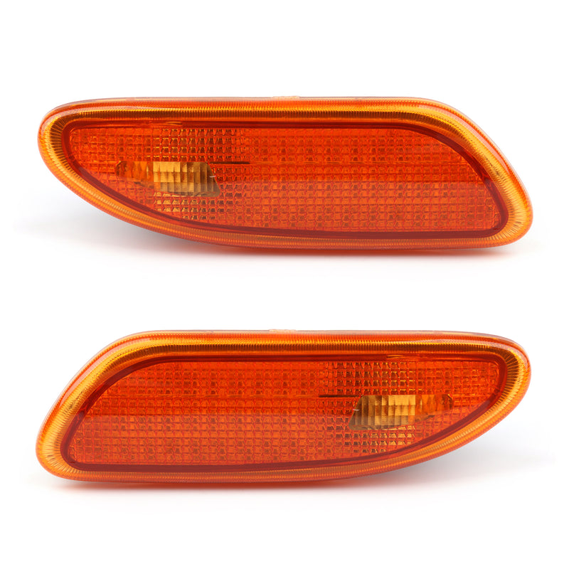 For Benz W203 C-Class 2001-2007 Side Marker Light in Bumper Turn Signal Lamp Generic