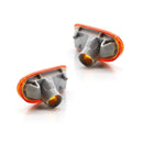 For Benz W203 C-Class 2001-2007 Side Marker Light in Bumper Turn Signal Lamp Generic