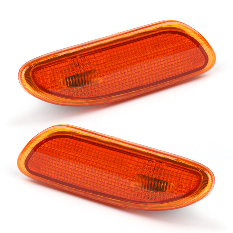 For Benz W203 C-Class 2001-2007 Side Marker Light in Bumper Turn Signal Lamp Generic