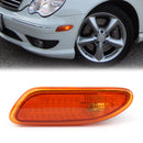 For Benz W203 C-Class 2001-2007 Side Marker Light in Bumper Turn Signal Lamp Generic