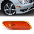 For Benz W203 C-Class 2001-2007 Side Marker Light in Bumper Turn Signal Lamp Generic