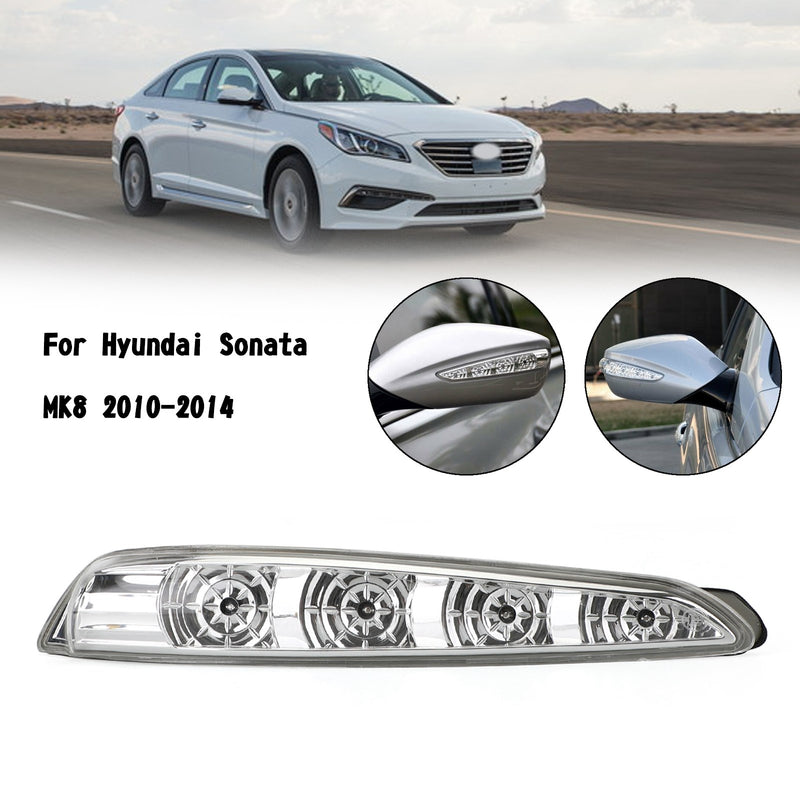 2011-2015 Hyundai Sonata MK8 Side Mirror Lamp Turn Signal Light Pair