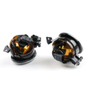 New Pair Of Front Convex Lens Fog Lamp Fog Light 9006 For VW Jetta Golf MK6 Eos Generic