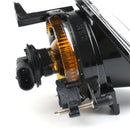 New Pair Of Front Convex Lens Fog Lamp Fog Light 9006 For VW Jetta Golf MK6 Eos Generic