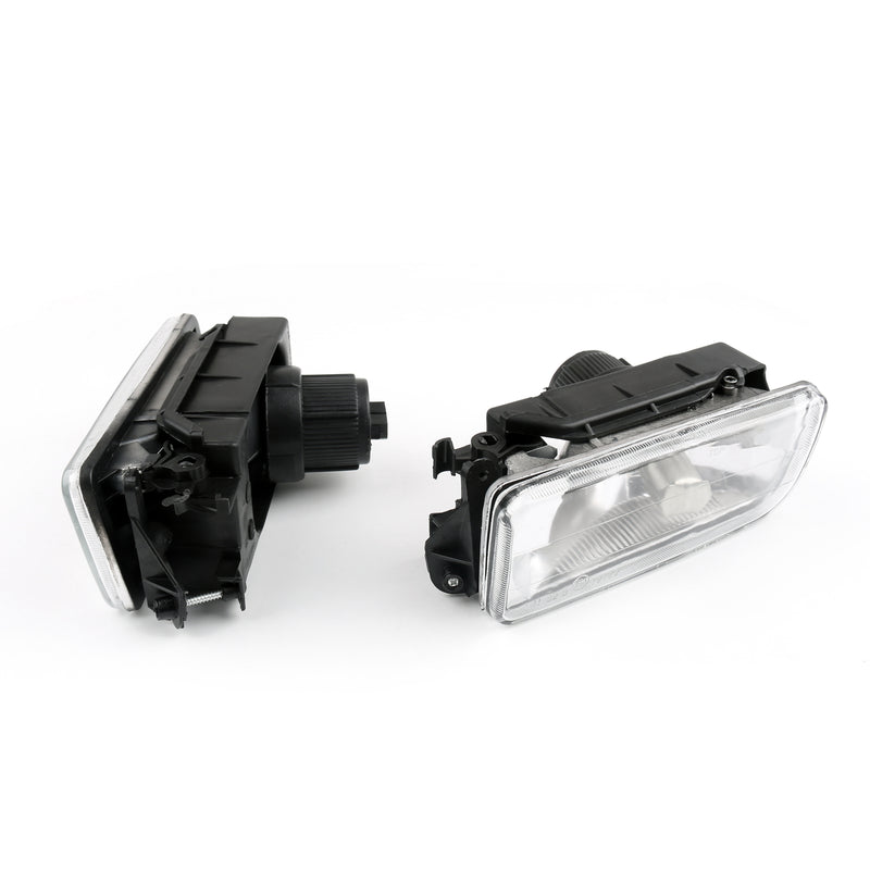 Fog light Clear Lens Foglight Pair Set LH RH No Bulb For BMW 92-98 E36 3 Series Generic