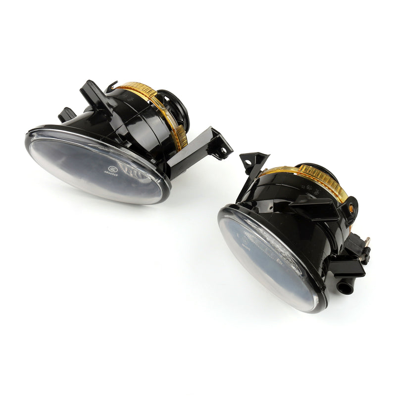 Pair Front LED Fog Lamps Fog Lights For VW Jetta Golf MK6 EOS 1F 5K0941699 700 Generic