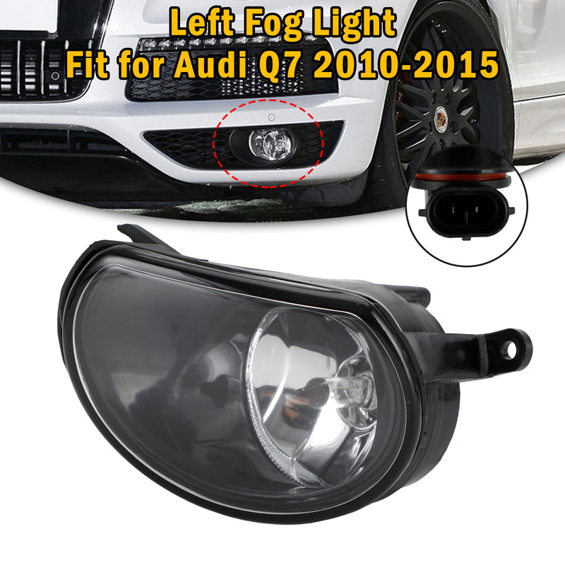 AUDI Q7 2010-2015 New Front Left Bumper Halogen Fog Light Fog Lamp