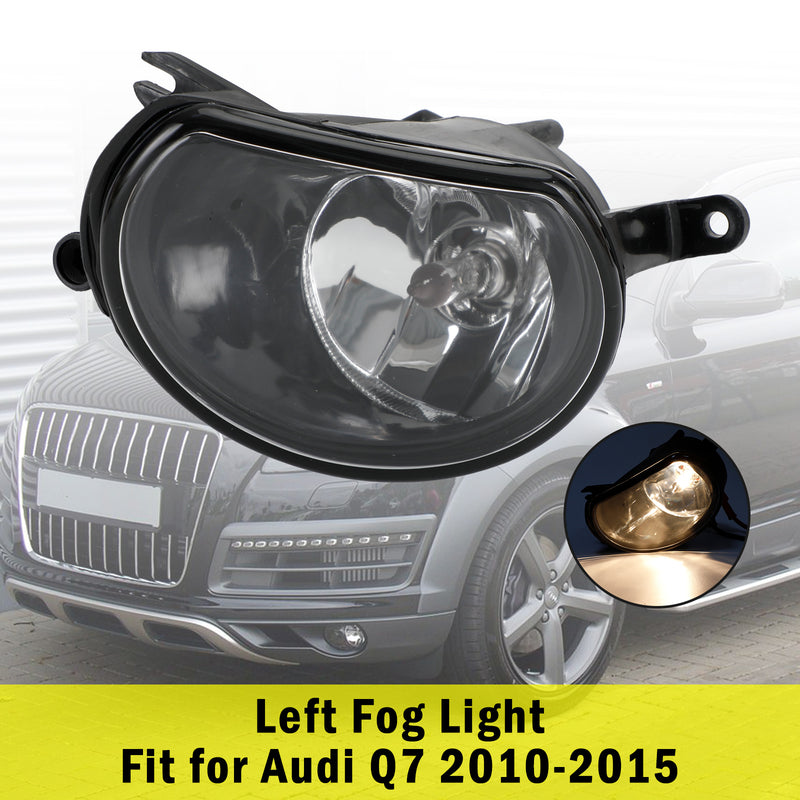 AUDI Q7 2010-2015 New Front Left Bumper Halogen Fog Light Fog Lamp