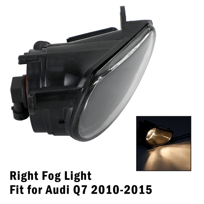 AUDI Q7 2010-2015 New Front Right Bumper Halogen Fog Light Fog Lamp