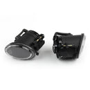 Pair Replacement Clear Fog Lights Lamps For 2001-2006 BMW E46 M3 4 Door Generic