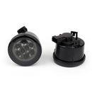 Pair LED Turn Signal W/ Fender Side Light Smoke Lens For 07-2017 Jeep Wrangler Generic