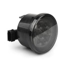 Pair LED Turn Signal W/ Fender Side Light Smoke Lens For 07-2017 Jeep Wrangler Generic