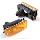 BMW 1992-1998 E36 3 Series 2/4D Replacement Fog Lights Lamps Crystal Lens R&L