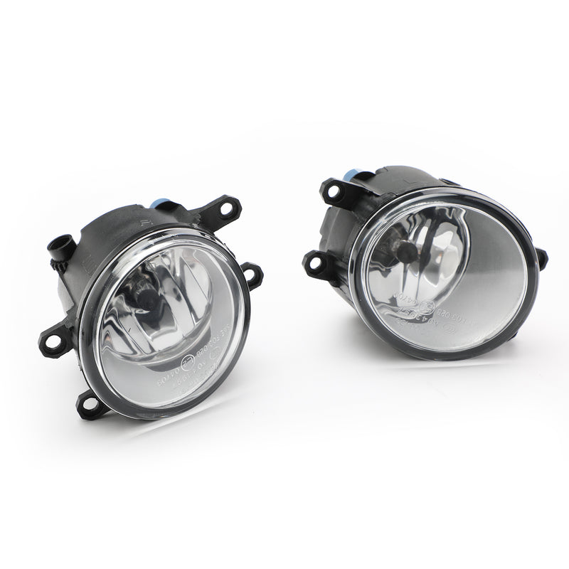 Pair Fog Light W/Switch Wiring Cover Kit For 2012 2013 2014 Toyota Yaris Hatch Generic