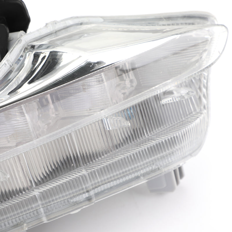 2X LED DRL Daytime Running Light Fog Lamp For Toyota Highlander 2014 2015 2016 Generic