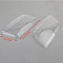 New Set Plastic Headlight Lenses Replacement For VW MK4 Jetta Bora 1999-2005 Generic