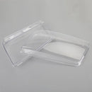 New Set Plastic Headlight Lenses Replacement For VW MK4 Jetta Bora 1999-2005 Generic