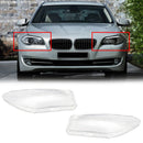 Left Right Side Headlight Cover Headlamp Lens Lenses For BMW F10/18 520 523 525 535 530 10-14 Generic