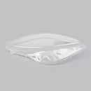 2005-2013 C6 Corvette Headlight Lens Replacement & Black Gaskets Trim Kit Generic