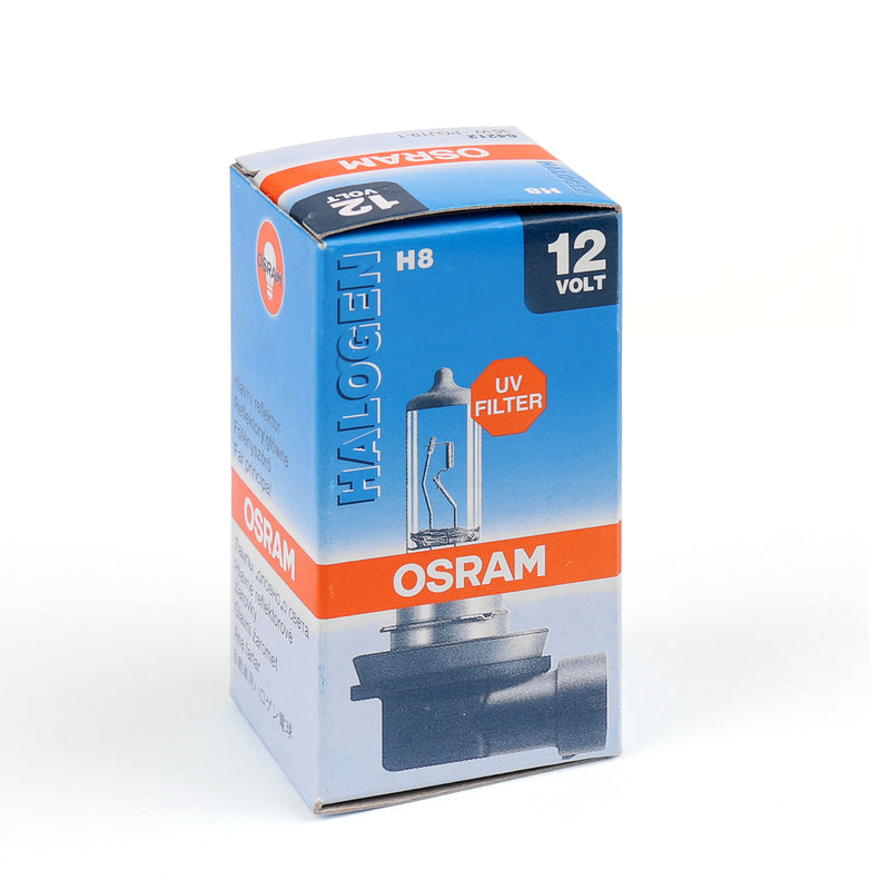 1Pc OSRAM H8 12V 35W 3200K Halogen Original Headlight Lamp Bulb Made In Germany Generic