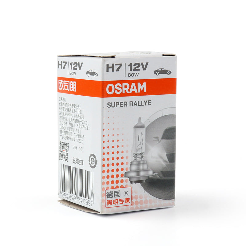 OSRAM Super Rallye Off Road Bulb Halogen Lamp H7 80W 62261 For Universal Vehicle Generic